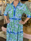 Jude Connally Candy Dress Butterfly Botanical Grass