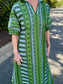 Emily McCarthy Poppy Maxi Dress Forest Jubilee