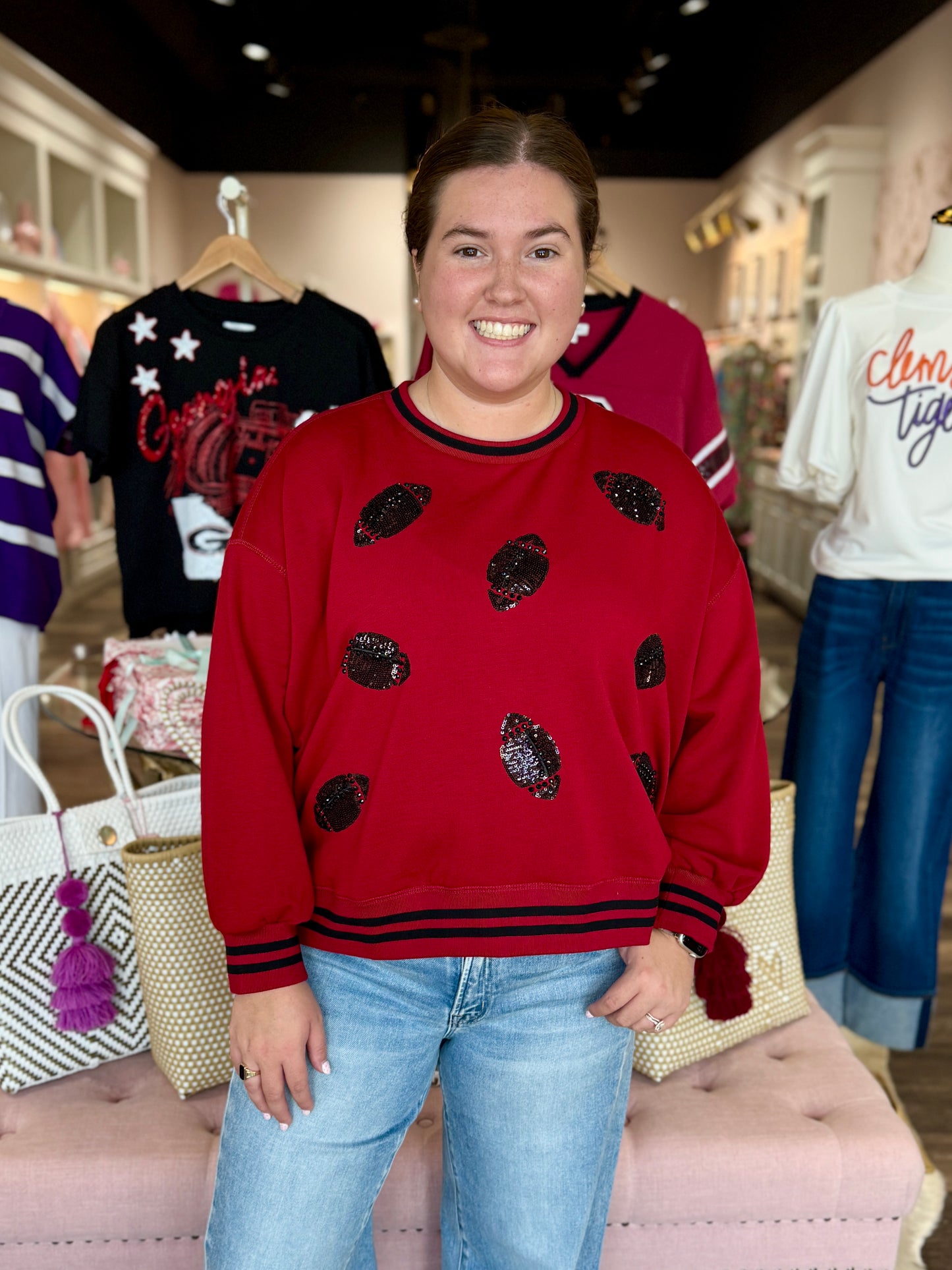 Mary Square Millie Sweatshirt South Carolina