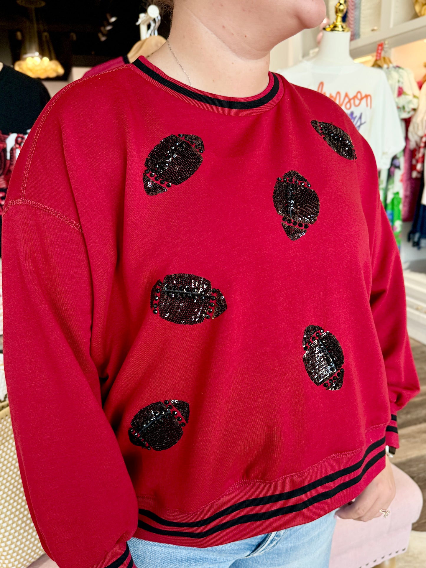 Mary Square Millie Sweatshirt South Carolina