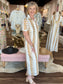 Beau and Ro The Kris Dress Edgy White