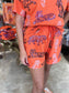 The Sequin French Terry Shorts Clemson