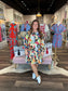 Uncle Frank's Wildflower Shirt Dress