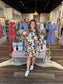 Uncle Frank's Wildflower Shirt Dress