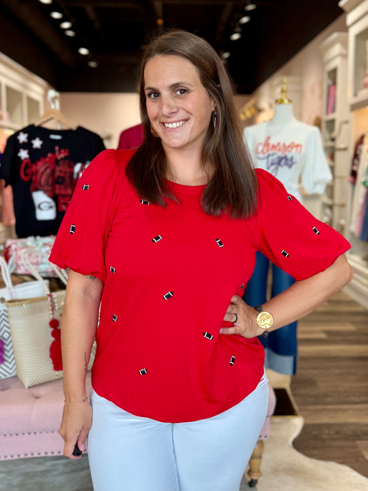 Mary Square Tina Top Georgia