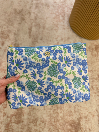 Mary Square Travel Pouch