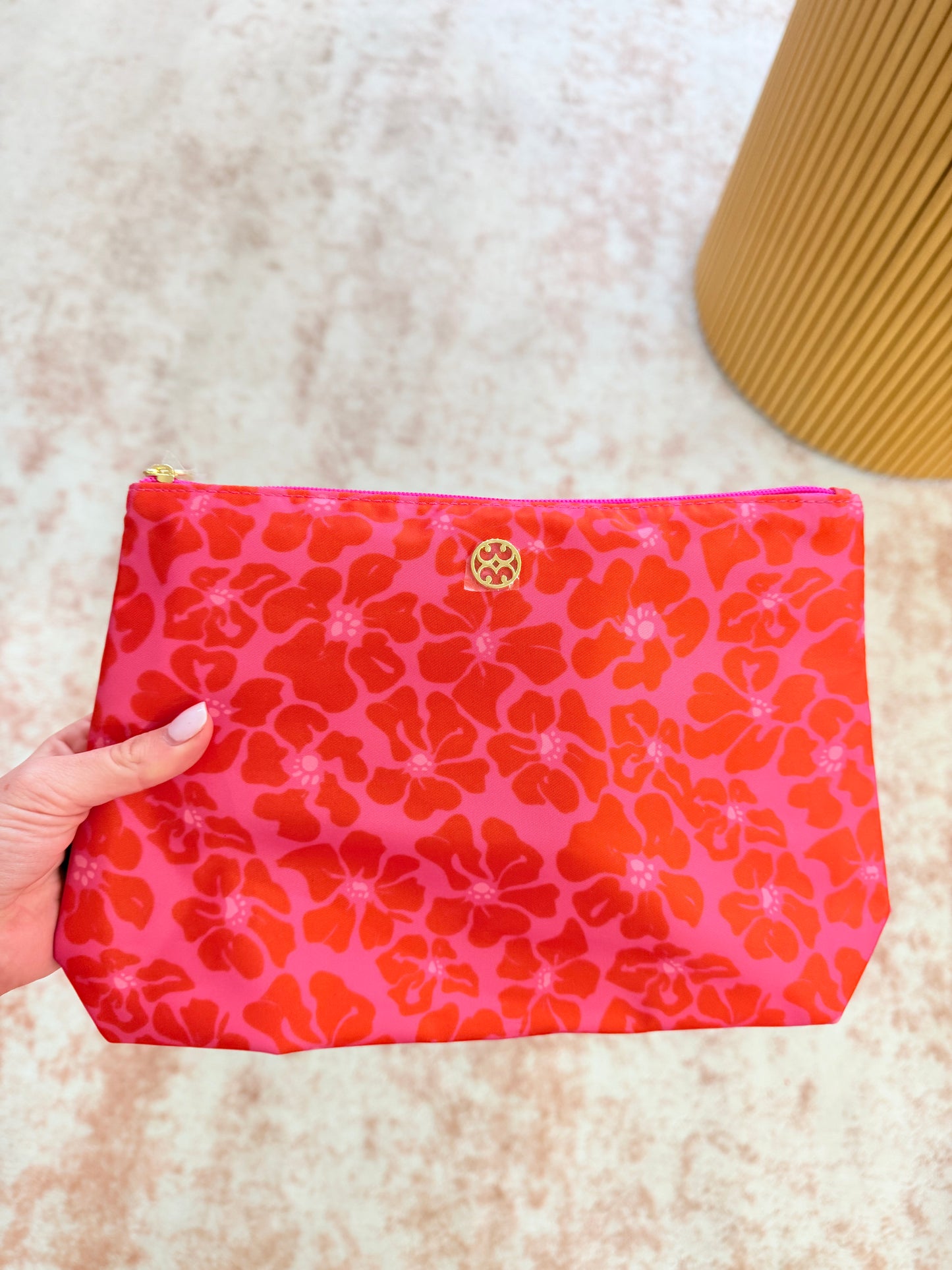 Mary Square Travel Pouch