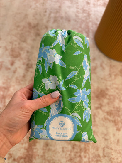 Mary Square Quick Dry Beach Towel