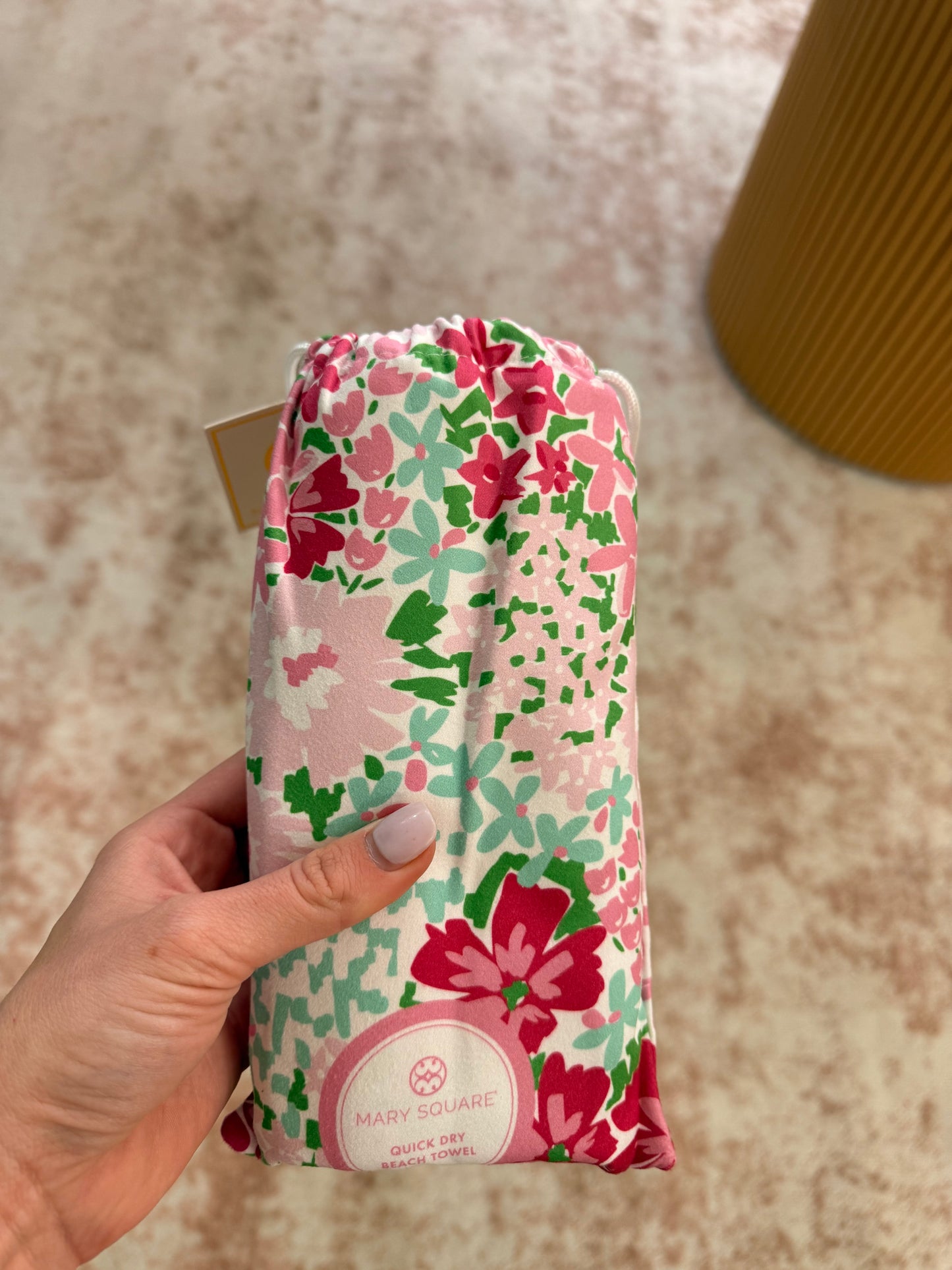 Mary Square Quick Dry Beach Towel