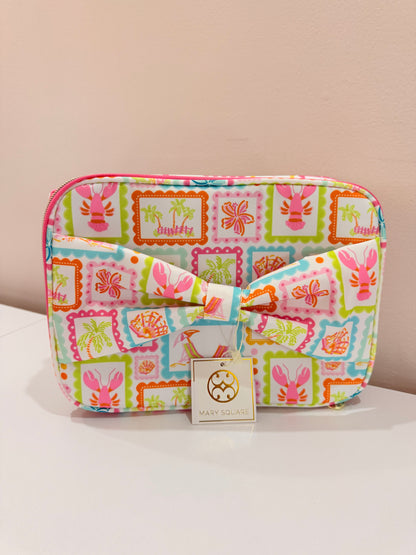 Mary Square Make Me Blush Bag