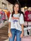 Mary Square Tina Top Clemson