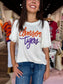 Mary Square Tina Top Clemson