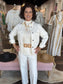 Renuar Woven Jacket Creme