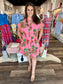 Maude Vivante Yana Dress Pink Isles