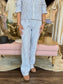 Boho Chic Swirl Denim Pant