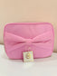 Mary Square Make Me Blush Bag