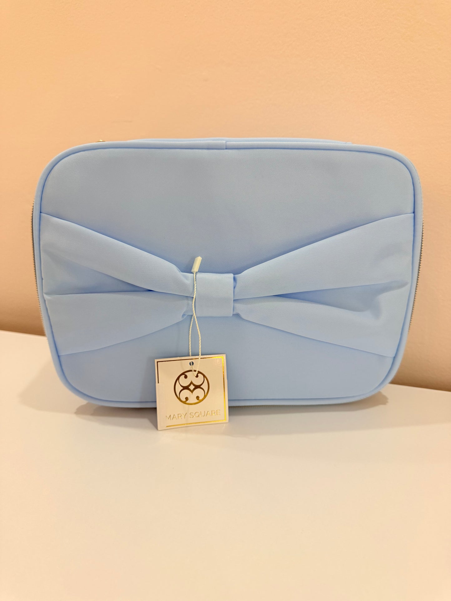 Mary Square Make Me Blush Bag