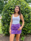 The Tailgate Twill Mini Skirt Clemson