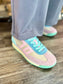 Back 70 Barkley Jogger in Multi Pink Green Sneaker