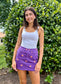 The Tailgate Twill Mini Skirt Clemson