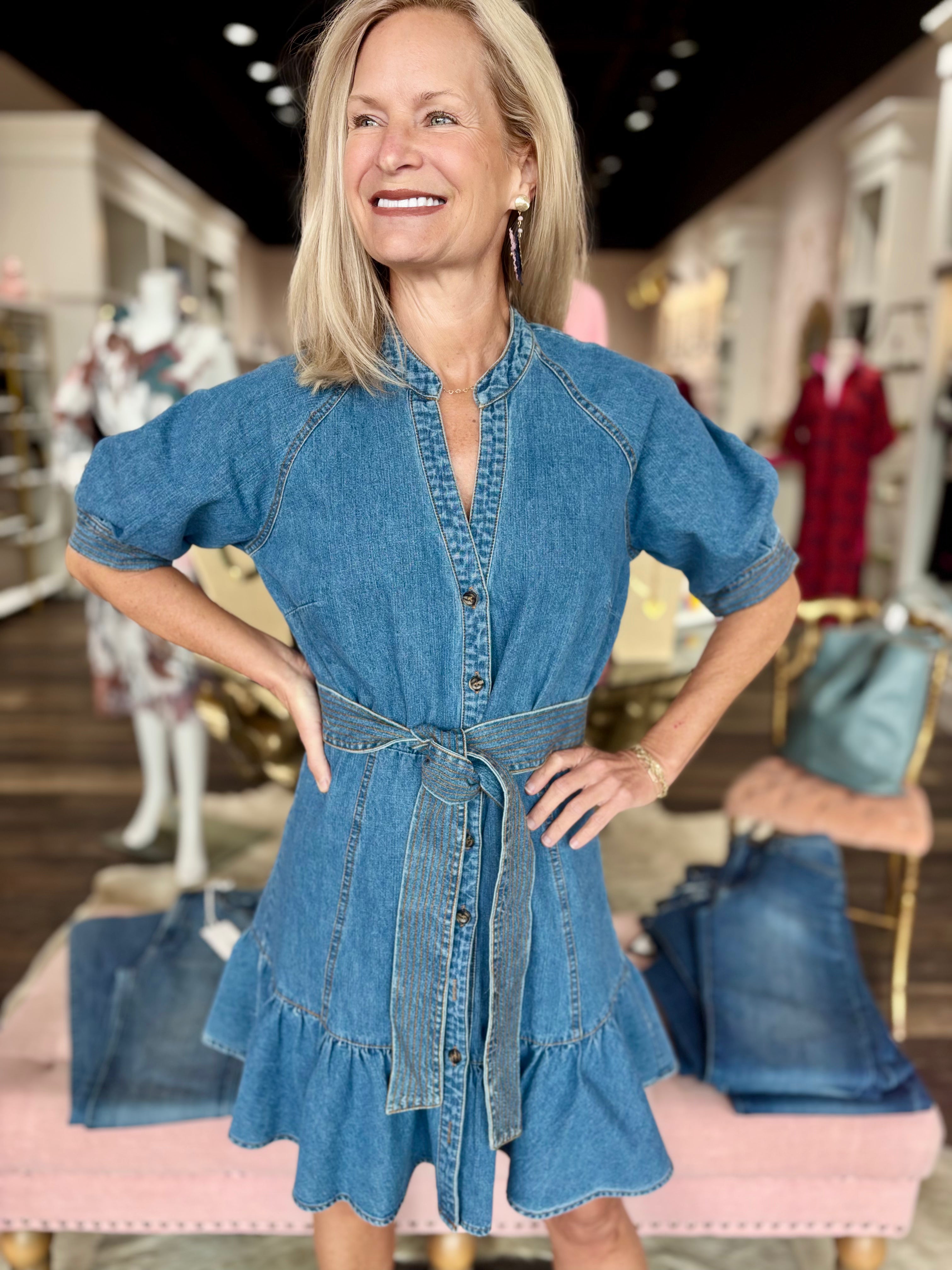Denim Dress