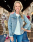 Denim Tiger Jacket Green