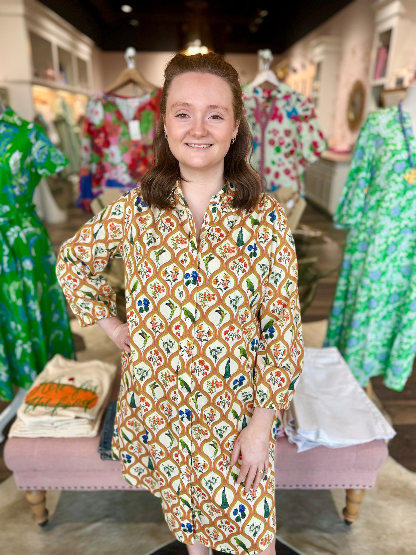 Boho Chic Garden Dress
