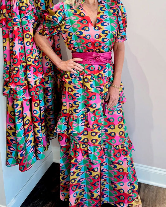 Alden Adair Erin Dress Plume