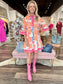 Jade Placket Dress Summer Edge