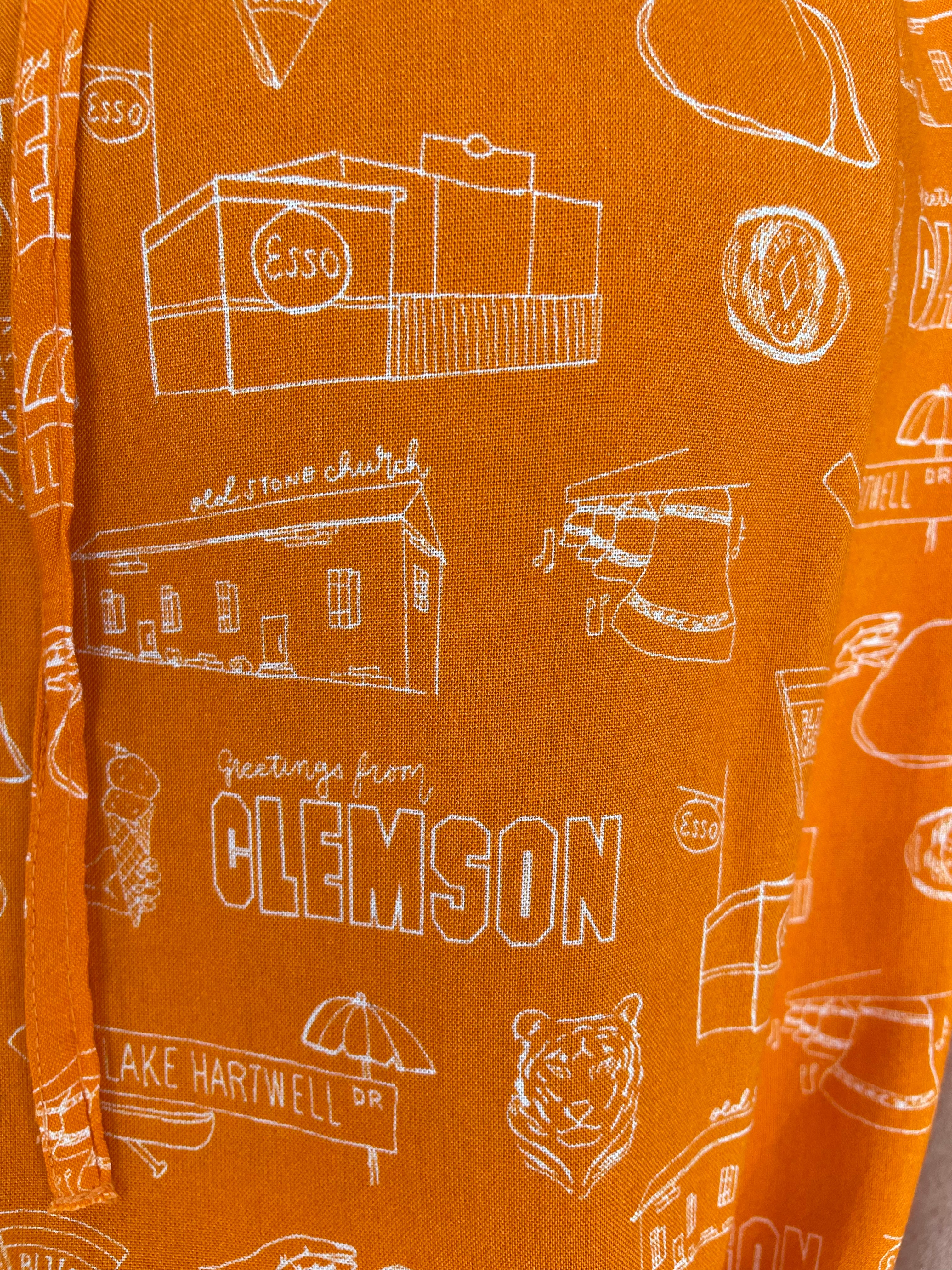 The Clemson Top Long Sleeve