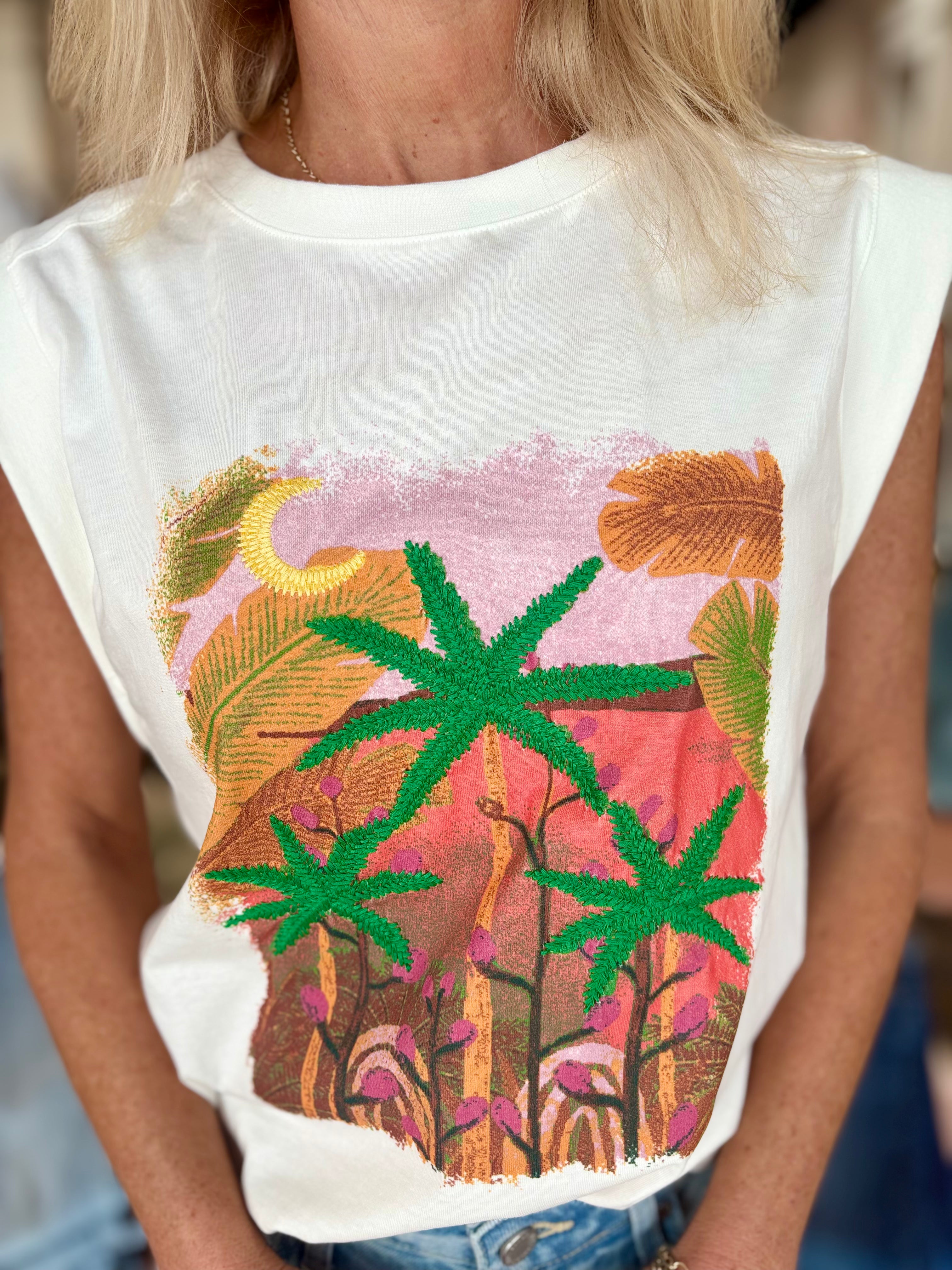Palm Graphic Tee