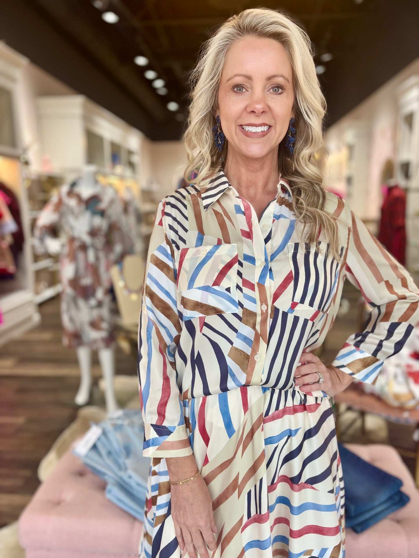 Lysse Yesenia Roll Tab Utility Shirt