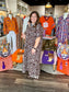 Entro Paisley Everyday Maxi Dress Brown