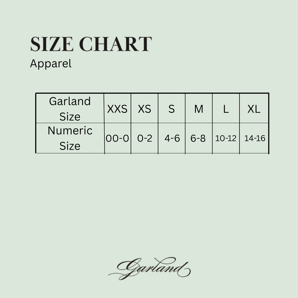 Garland Bree Dress Mini Navy Henrietta