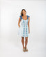 Garland Bree Dress Mini Navy Henrietta