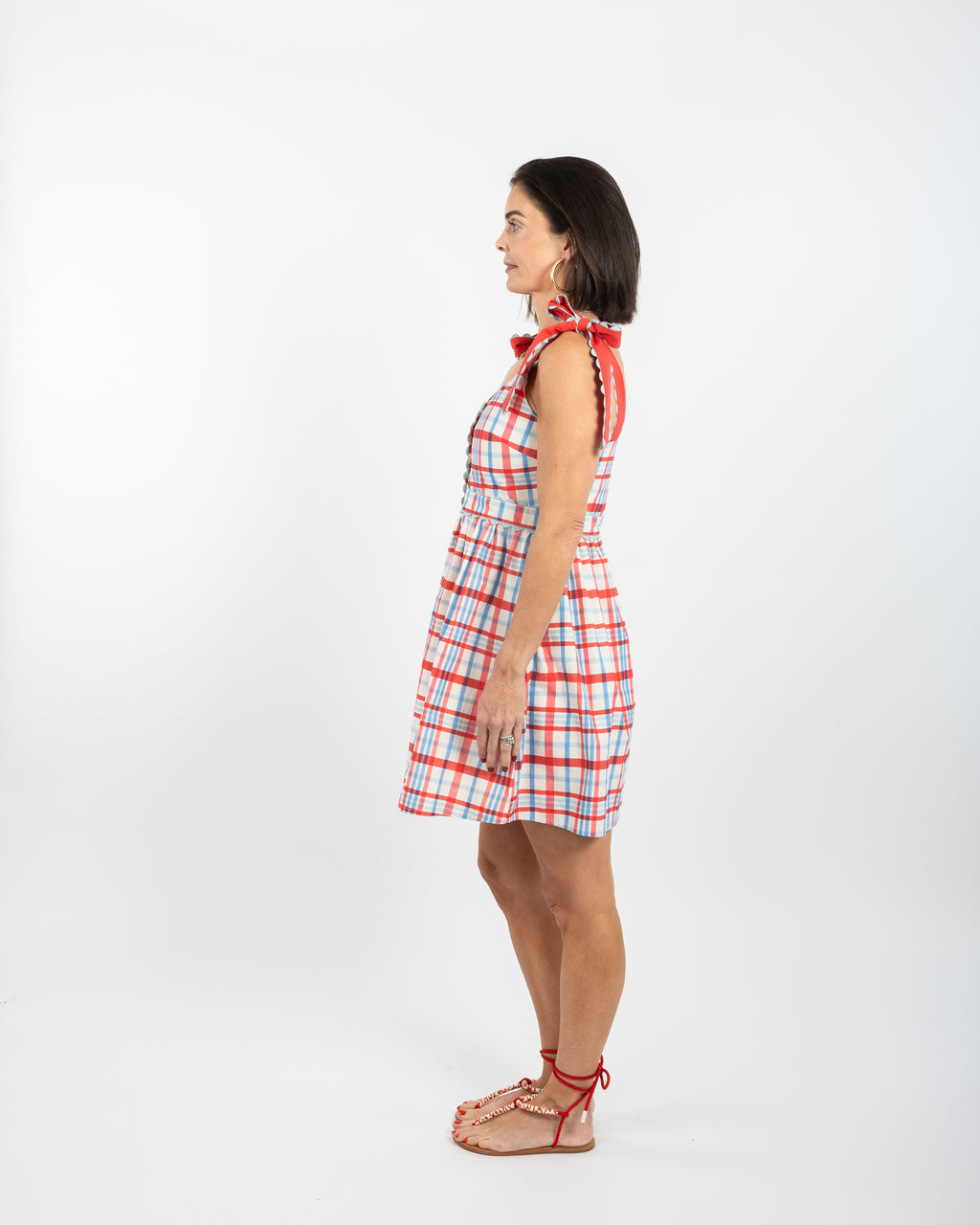 Garland Bree Dress Summer Plaid