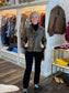Lysse Emory Vegan Suede Moto Jacket Woodland Snake