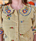 Ivy Jane Check Garden Top