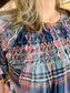 Ivy Jane Smocked Neck Top