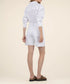 Kut Hailey High Rise Bermuda Optic White