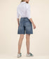 Kut Hailey Hailey High Rise Bermuda Vigor W/Dk Base Wash