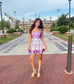 The Cami Lilac Mini Dress