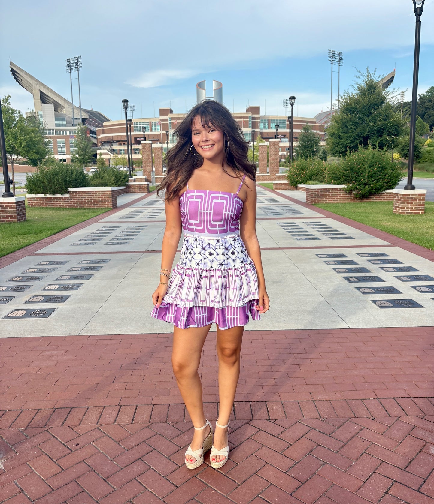 The Cami Lilac Mini Dress