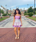 The Cami Lilac Mini Dress