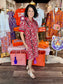 Sister Mary Dominga Dress Red