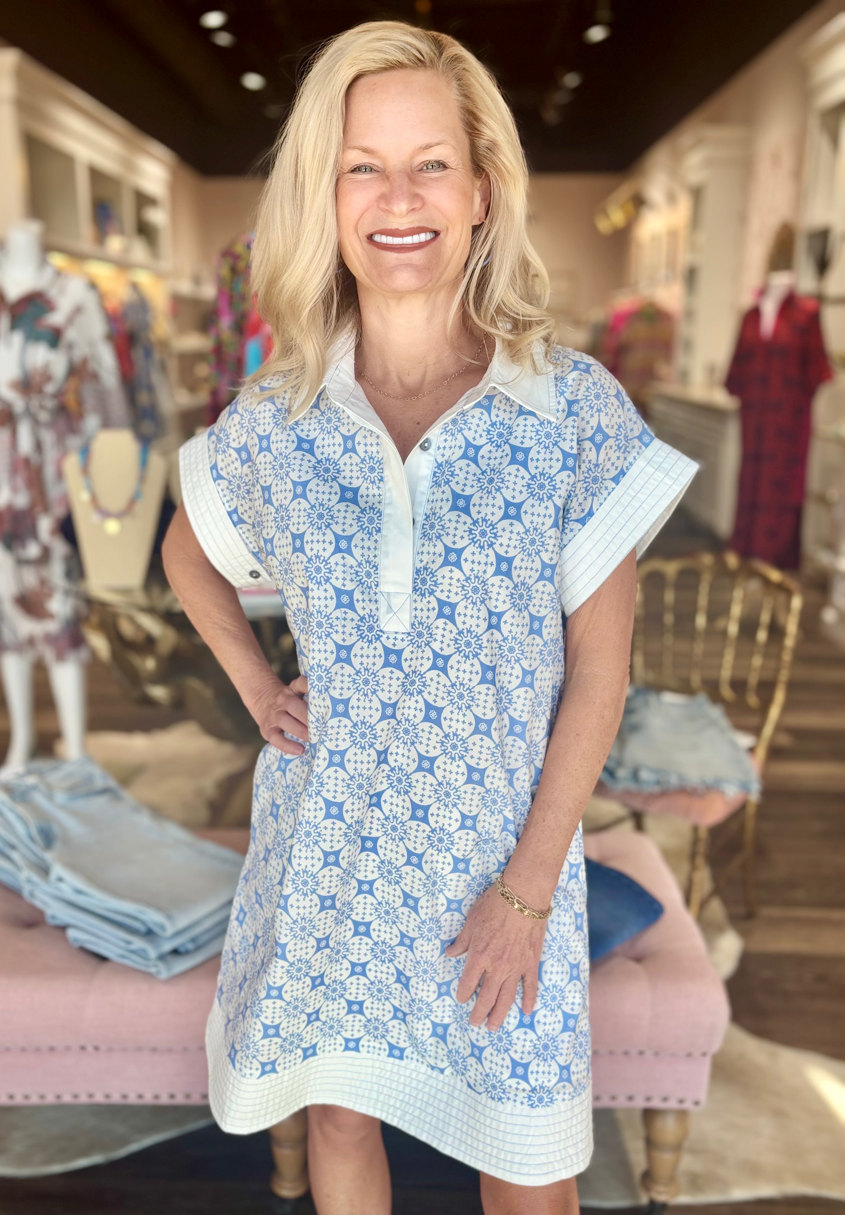 Shelia Dress