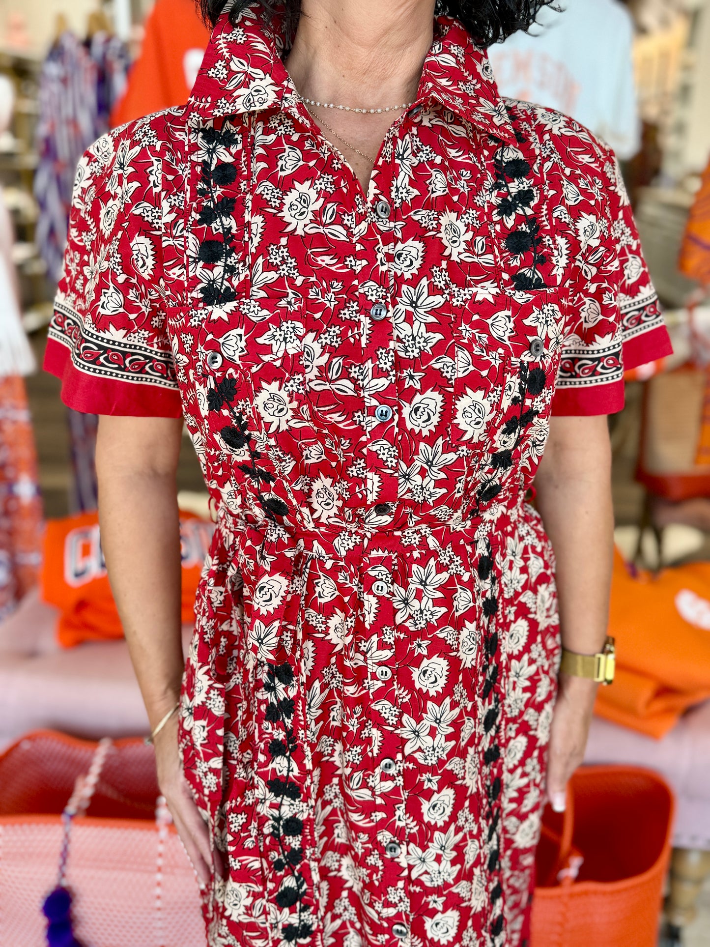 Sister Mary Dominga Dress Red