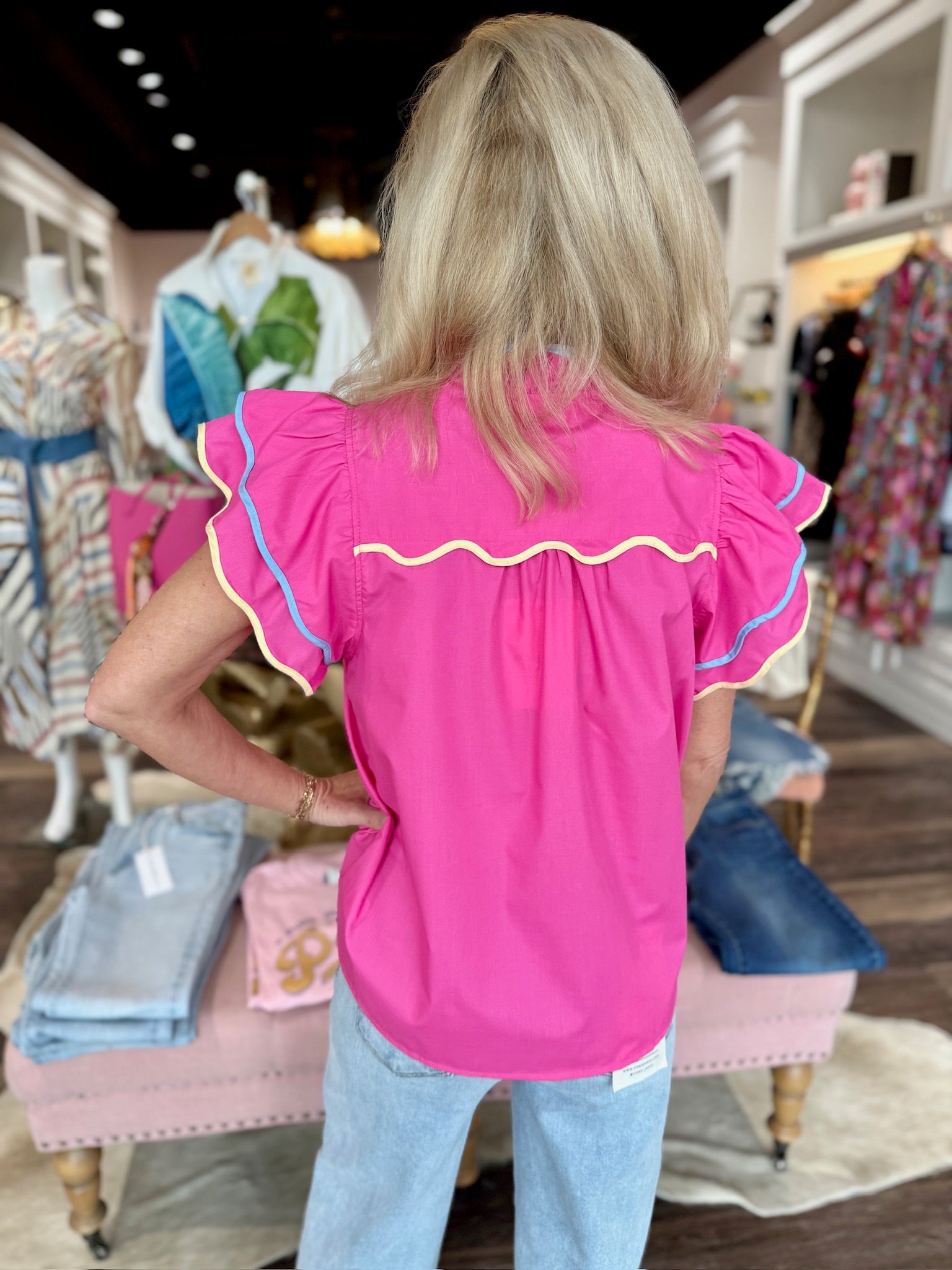 Candy Blouse