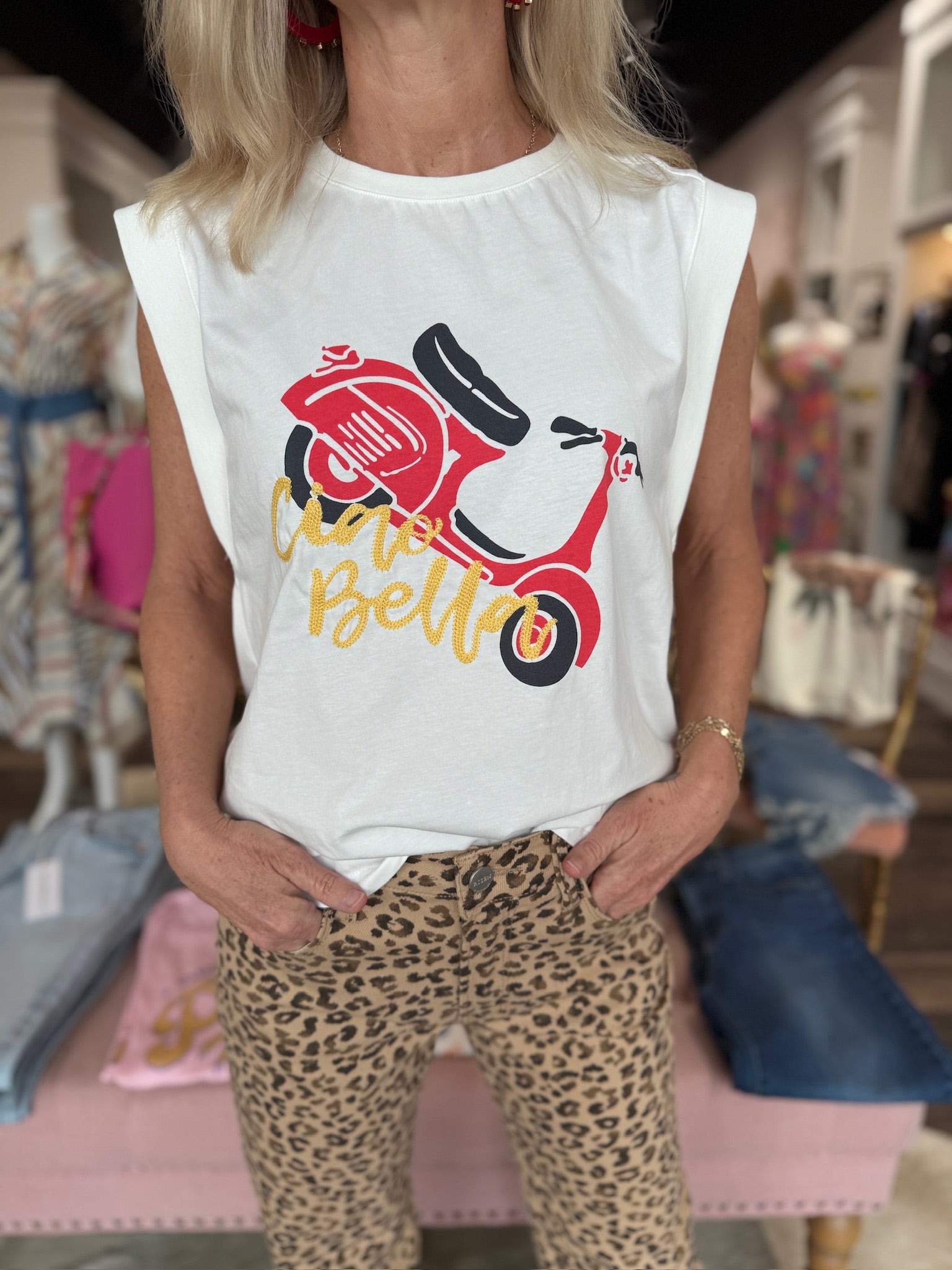 Ciao Bella Graphic Tee
