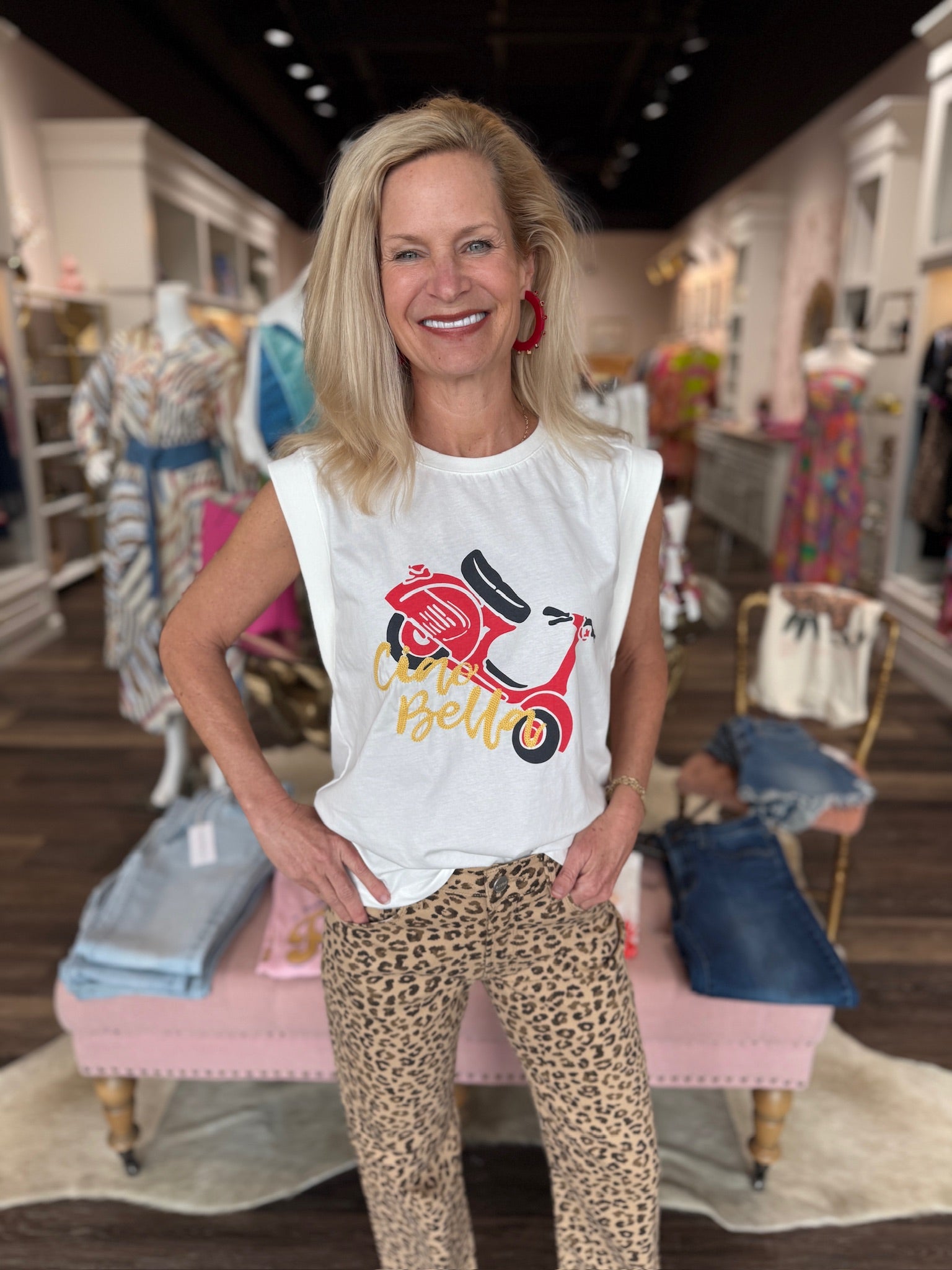 Ciao Bella Graphic Tee